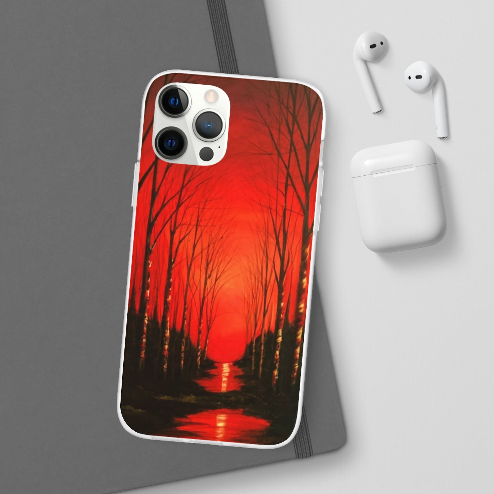 Sunset Vista Flexi Case - Colorwink