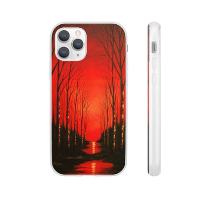 Sunset Vista Flexi Case - Colorwink