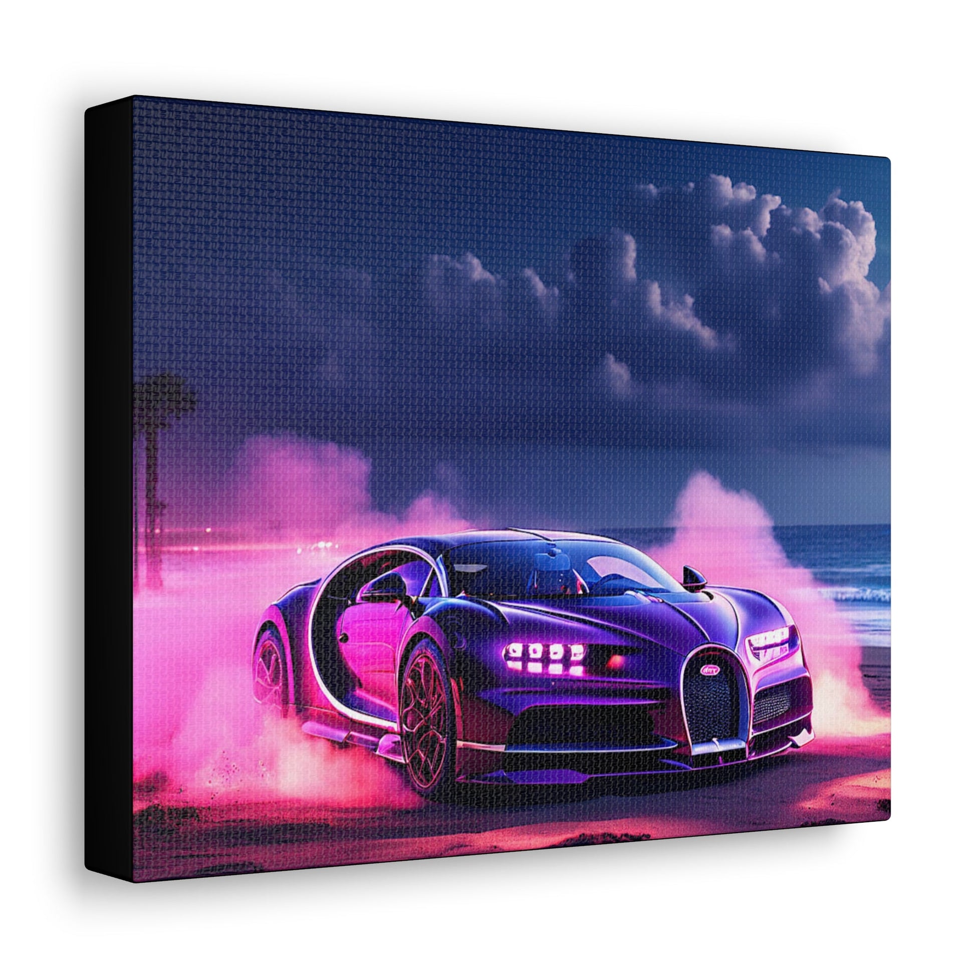 Super Car Art Canvas - Colorwink