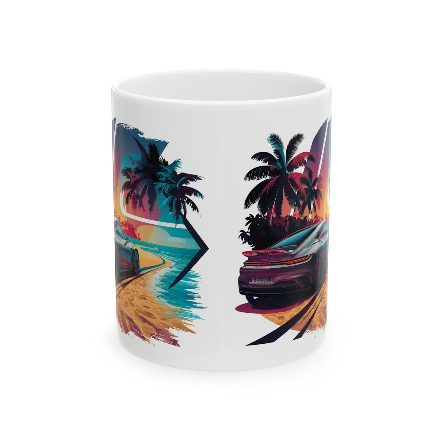 Super Car Coffee Mug - Colorwink