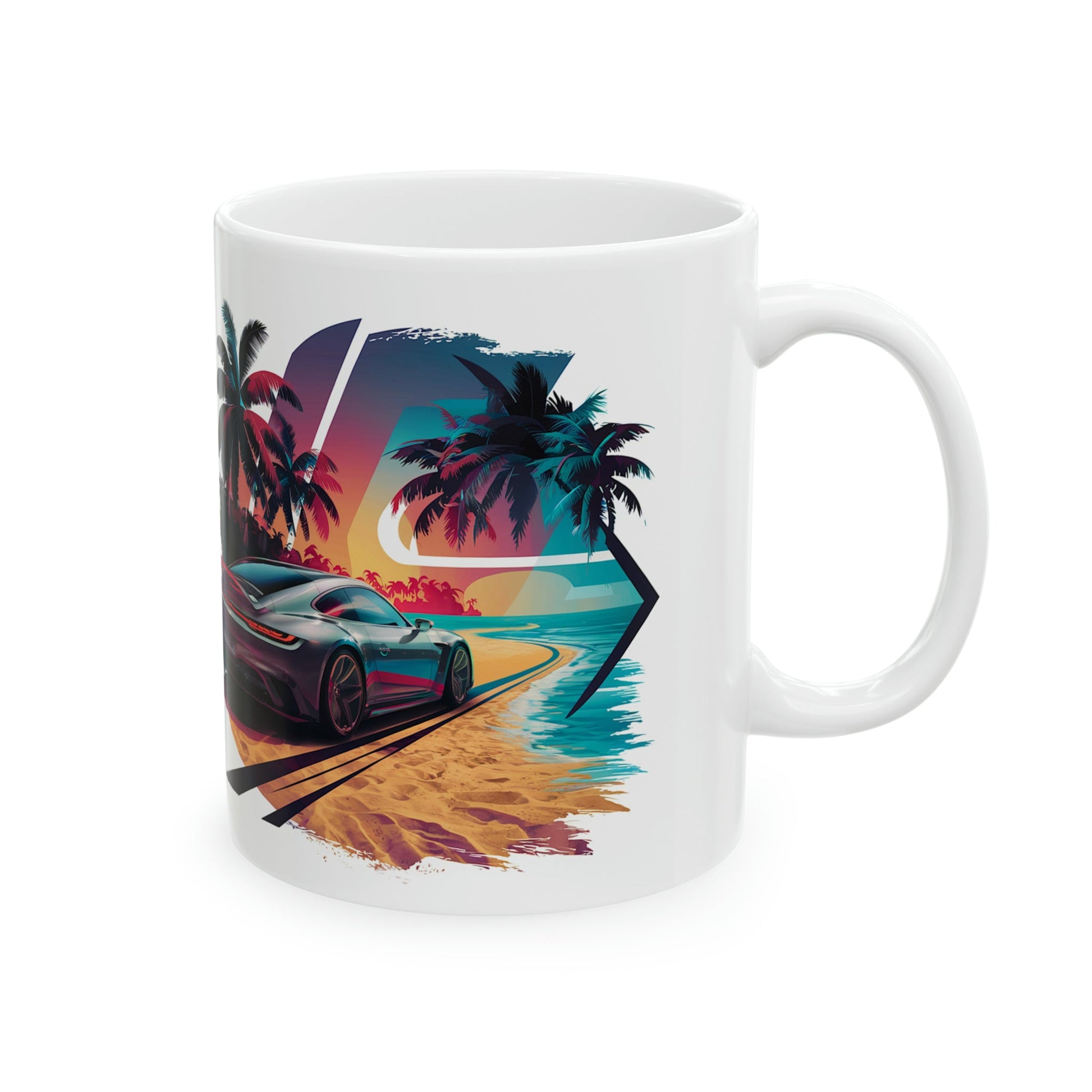 Super Car Coffee Mug - Colorwink