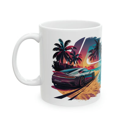 Super Car Coffee Mug - Colorwink