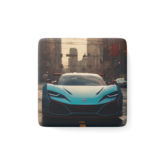 Super Car Fridge Magnet - Colorwink