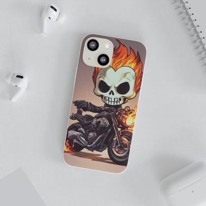 Supernatural Biker Flexi Case - Colorwink