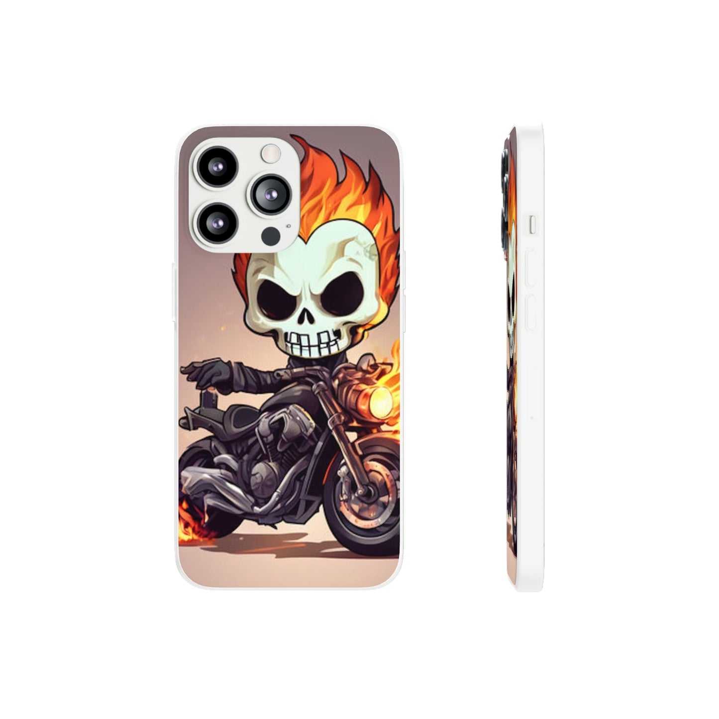 Supernatural Biker Flexi Case - Colorwink