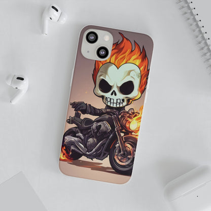 Supernatural Biker Flexi Case - Colorwink