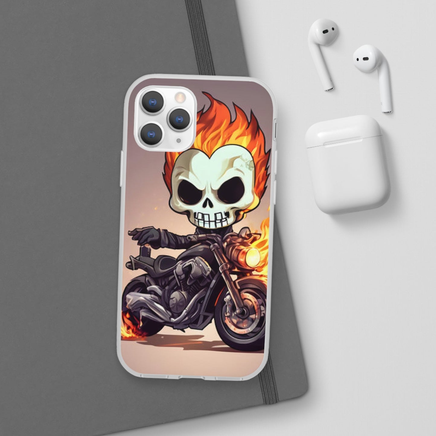 Supernatural Biker Flexi Case - Colorwink