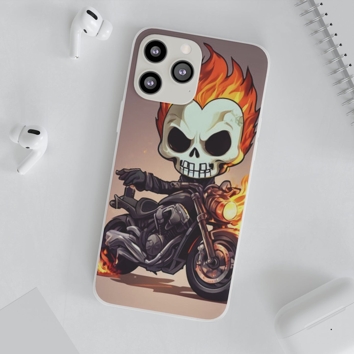 Supernatural Biker Flexi Case - Colorwink