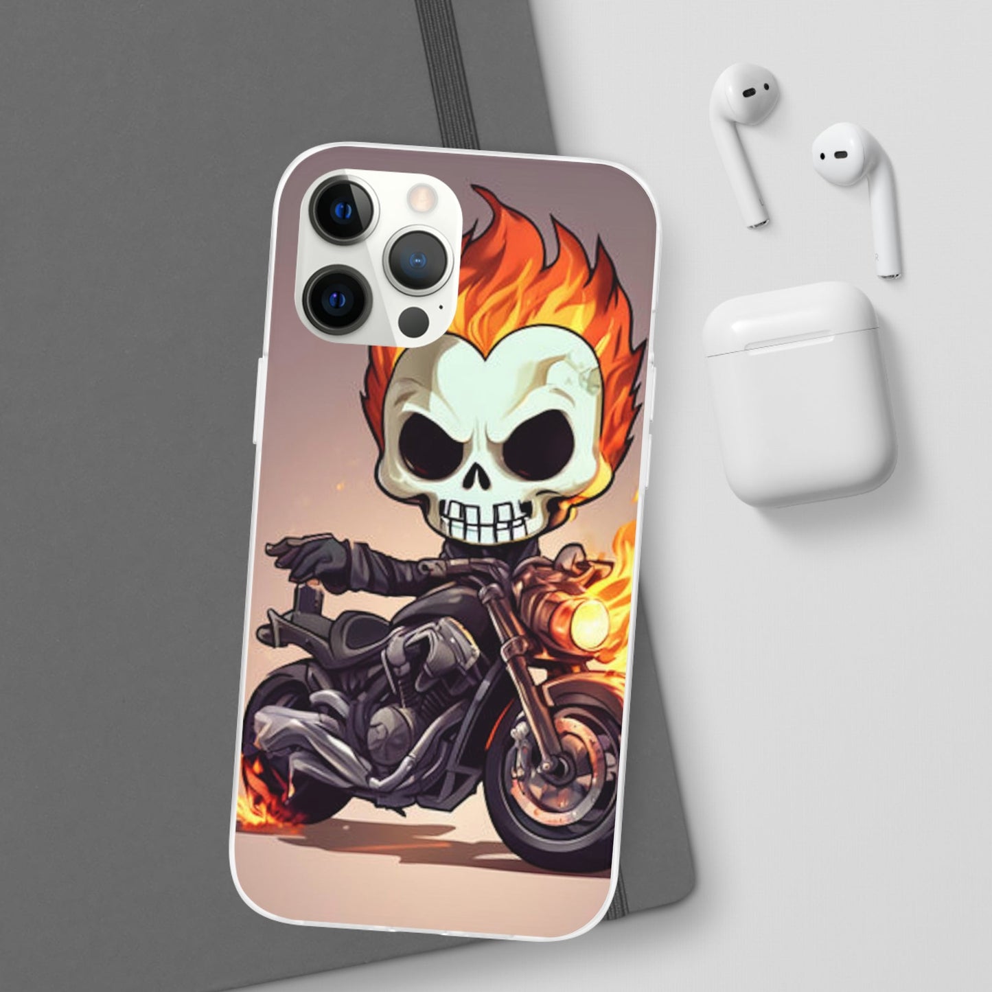 Supernatural Biker Flexi Case - Colorwink