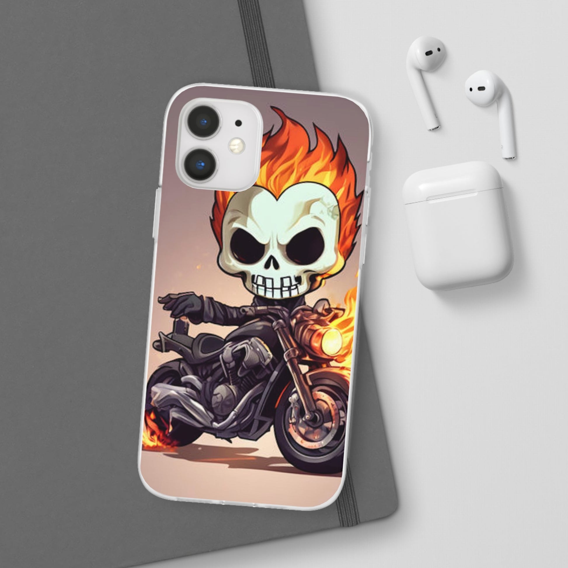 Supernatural Biker Flexi Case - Colorwink