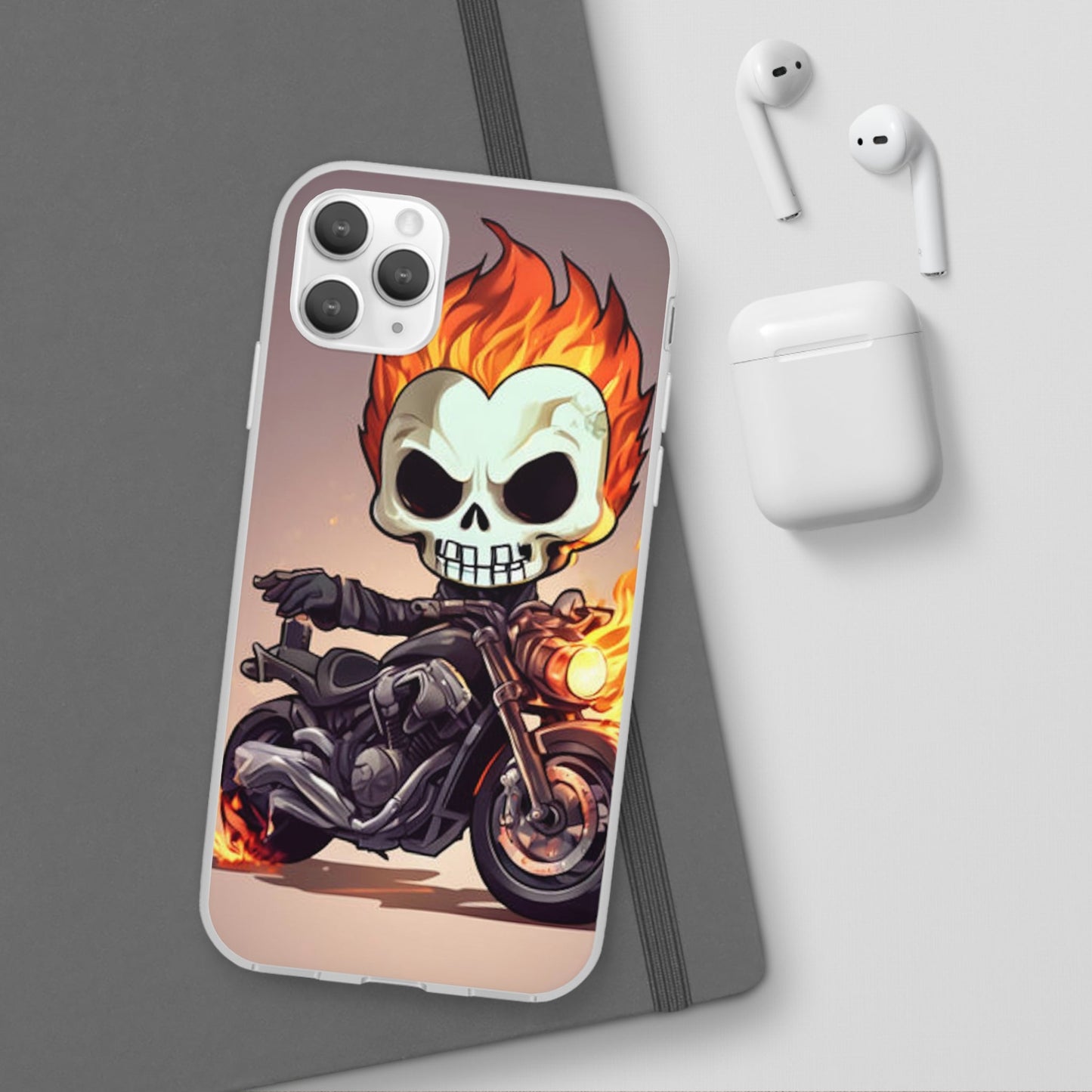 Supernatural Biker Flexi Case - Colorwink