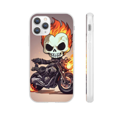 Supernatural Biker Flexi Case - Colorwink