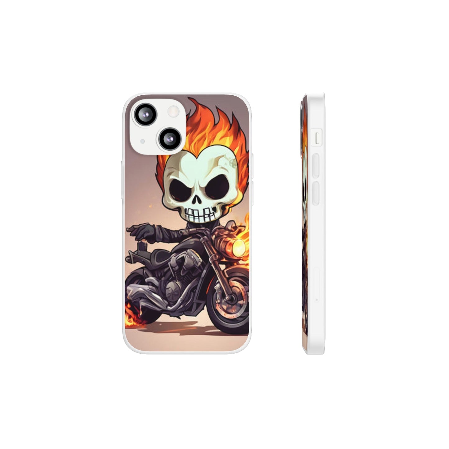 Supernatural Biker Flexi Case - Colorwink