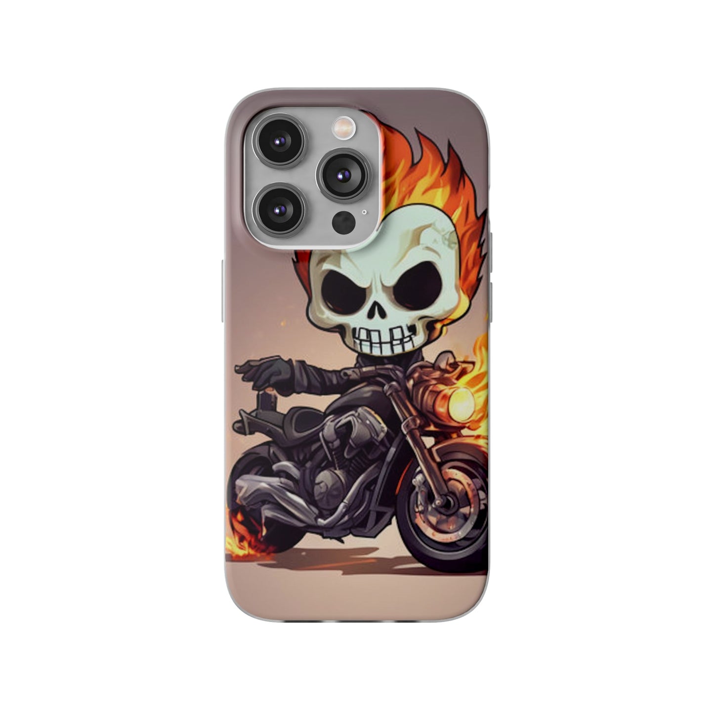 Supernatural Biker Flexi Case - Colorwink