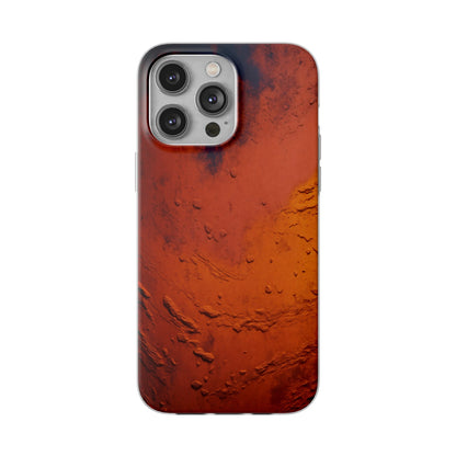 Surface of Mars Flexi Case - Colorwink