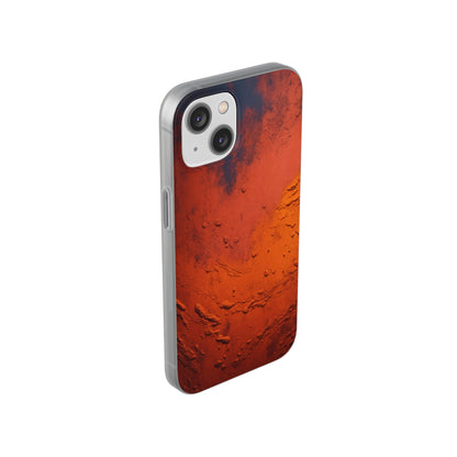 Surface of Mars Flexi Case - Colorwink