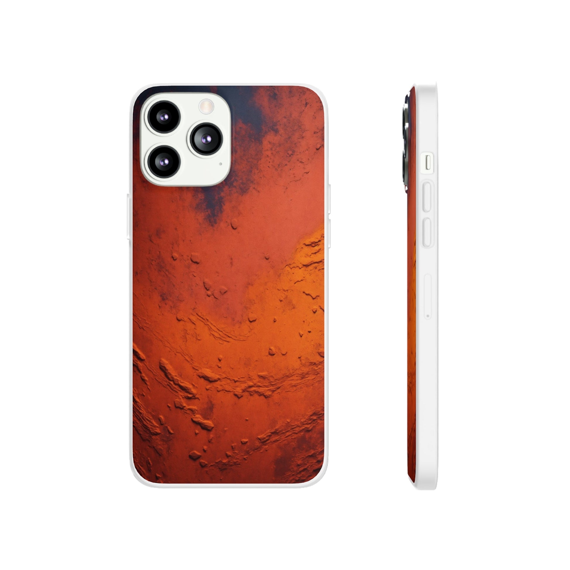 Surface of Mars Flexi Case - Colorwink