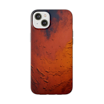 Surface of Mars Flexi Case - Colorwink