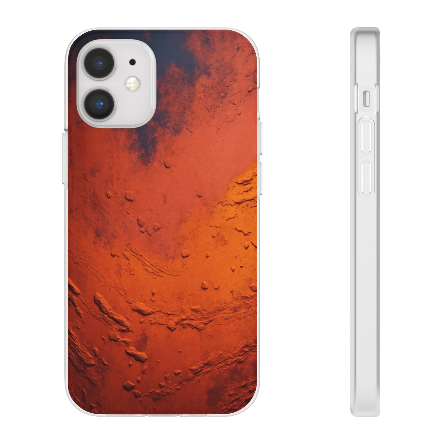 Surface of Mars Flexi Case - Colorwink