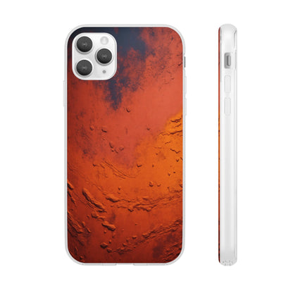 Surface of Mars Flexi Case - Colorwink