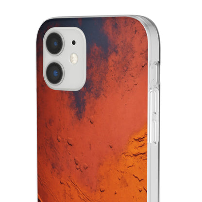 Surface of Mars Flexi Case - Colorwink