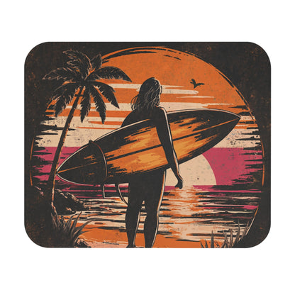 Surfer Mouse Pad - Colorwink