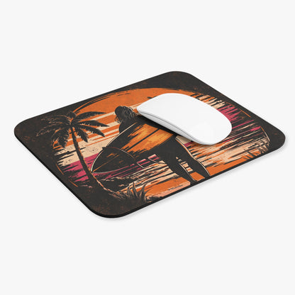 Surfer Mouse Pad - Colorwink