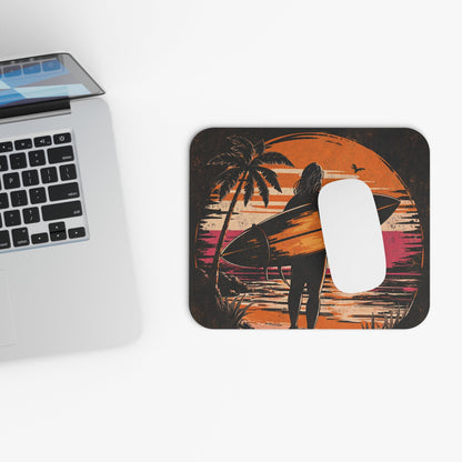 Surfer Mouse Pad - Colorwink