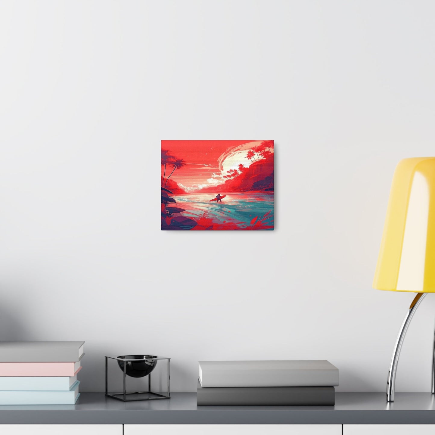 Surfer View Canvas - Colorwink