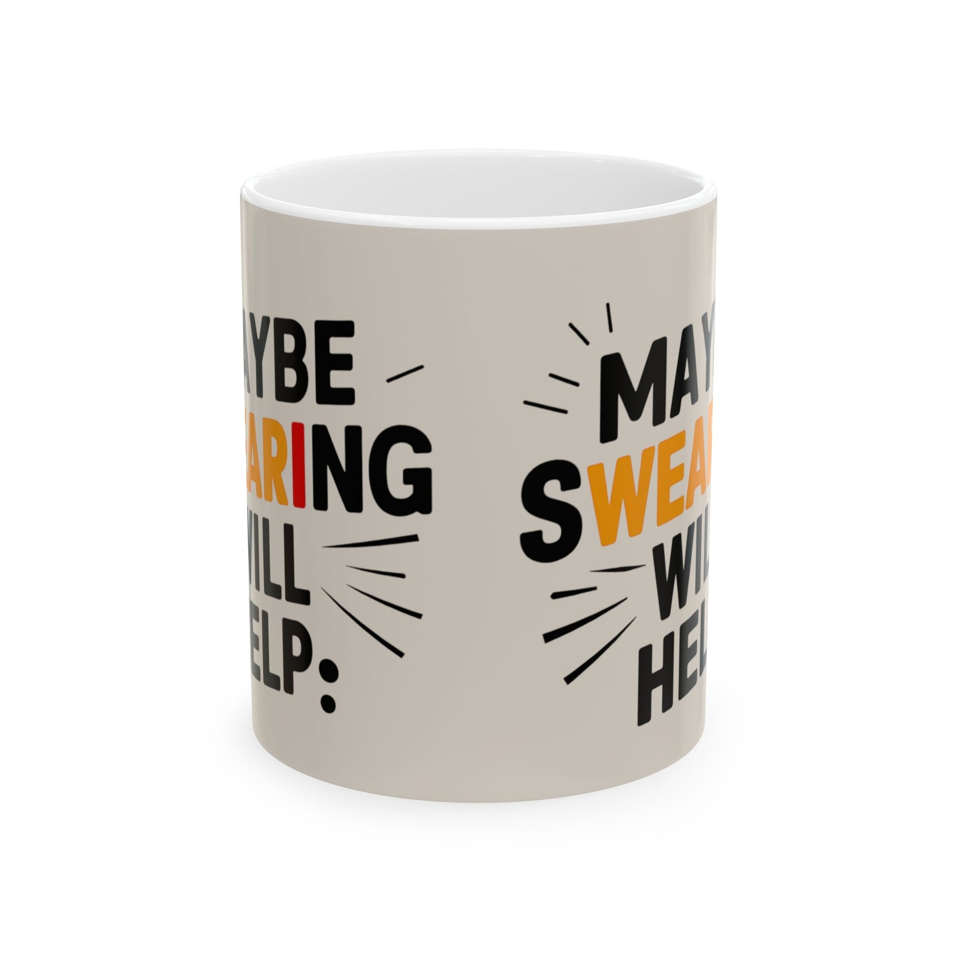 Swearing Coffee Mug - Colorwink