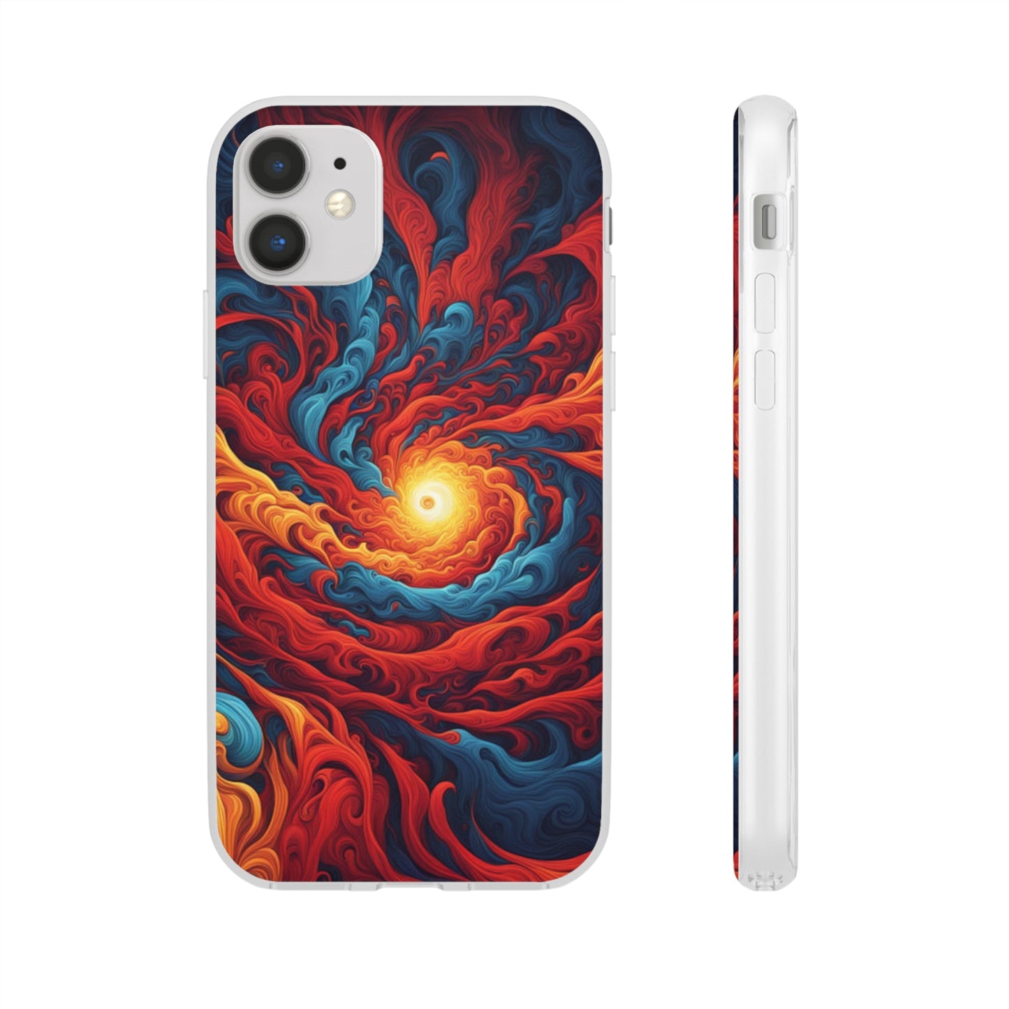 Swirling Clouds Flexi Case - Colorwink