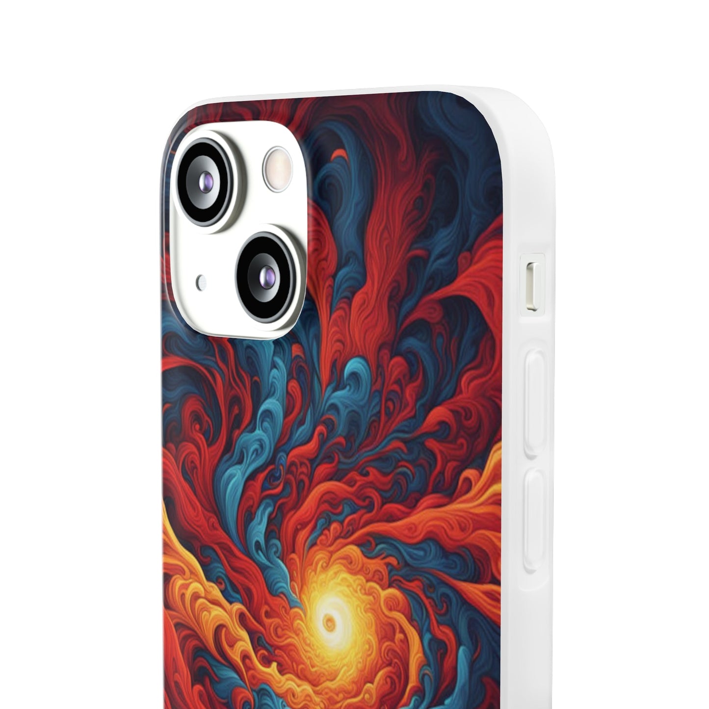 Swirling Clouds Flexi Case - Colorwink