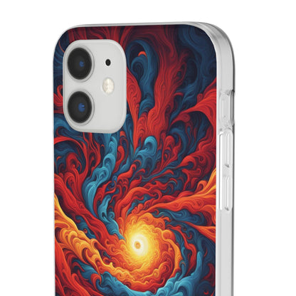 Swirling Clouds Flexi Case - Colorwink