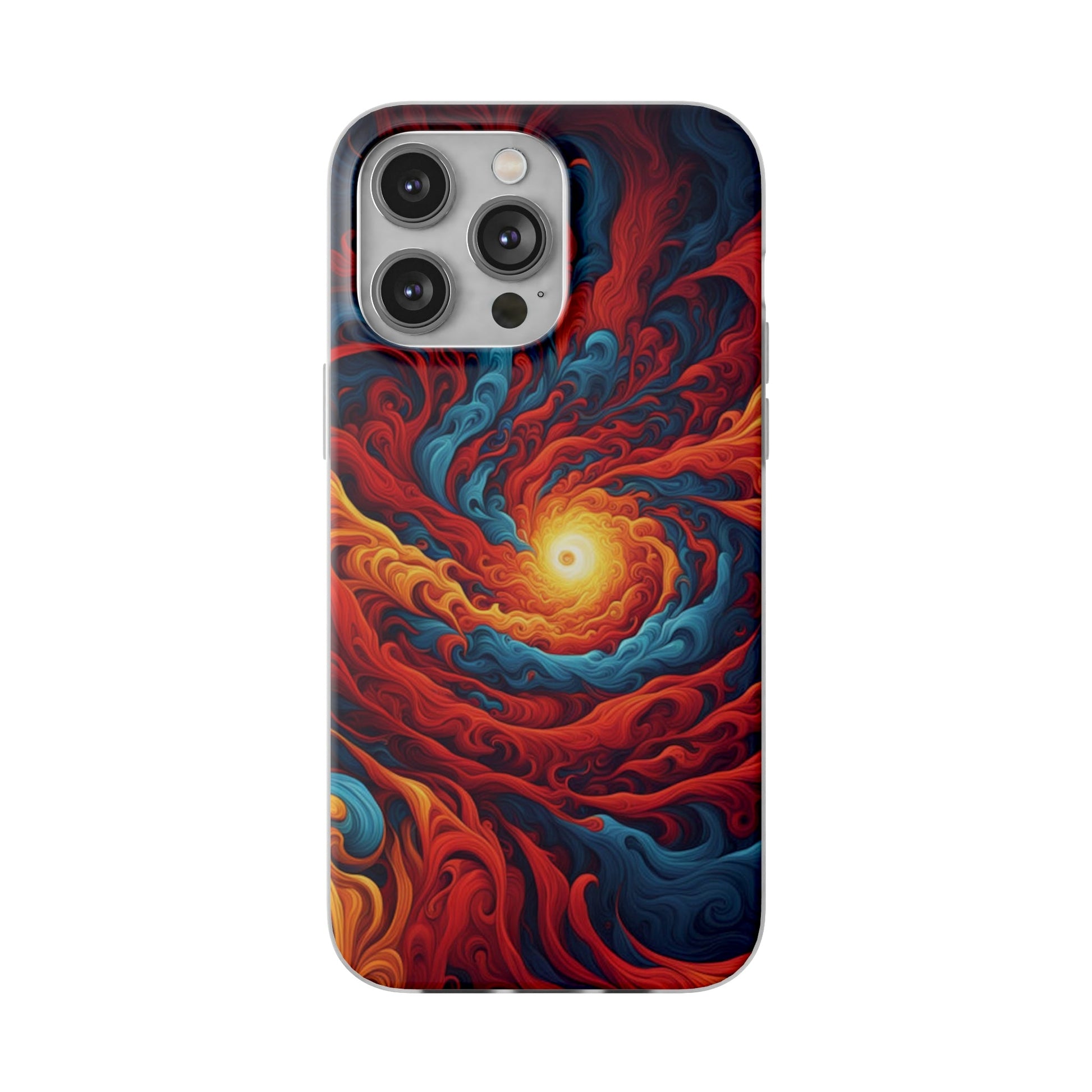 Swirling Clouds Flexi Case - Colorwink