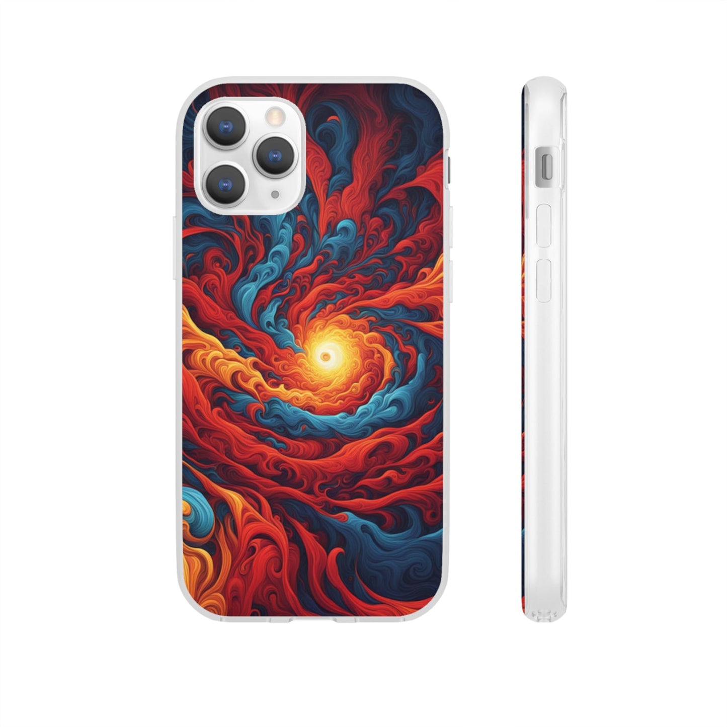 Swirling Clouds Flexi Case - Colorwink