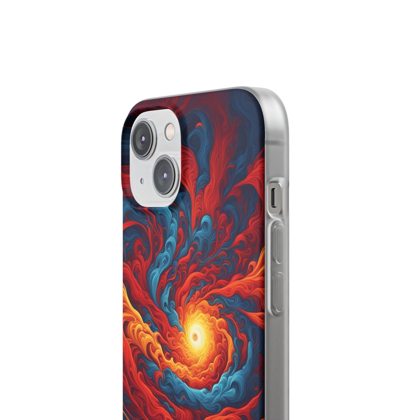 Swirling Clouds Flexi Case - Colorwink