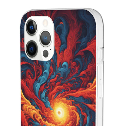 Swirling Clouds Flexi Case - Colorwink