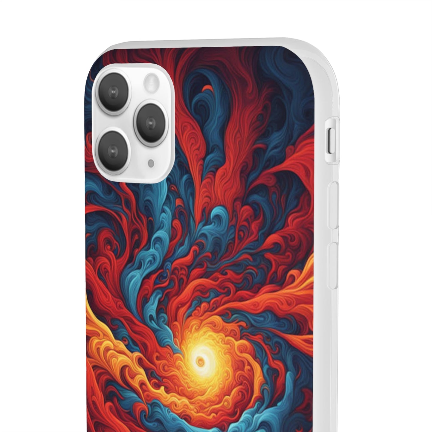 Swirling Clouds Flexi Case - Colorwink