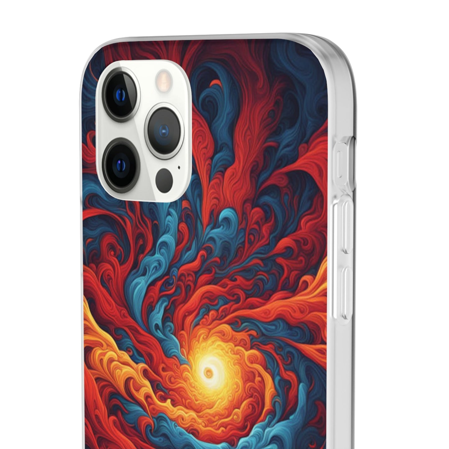 Swirling Clouds Flexi Case - Colorwink