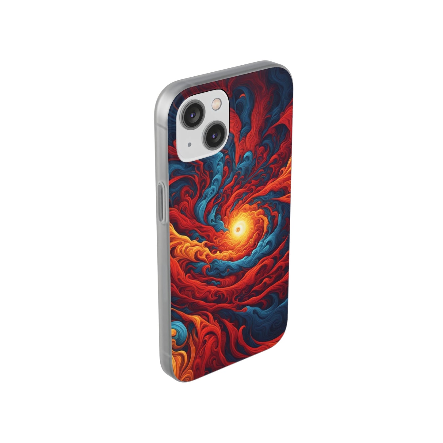 Swirling Clouds Flexi Case - Colorwink