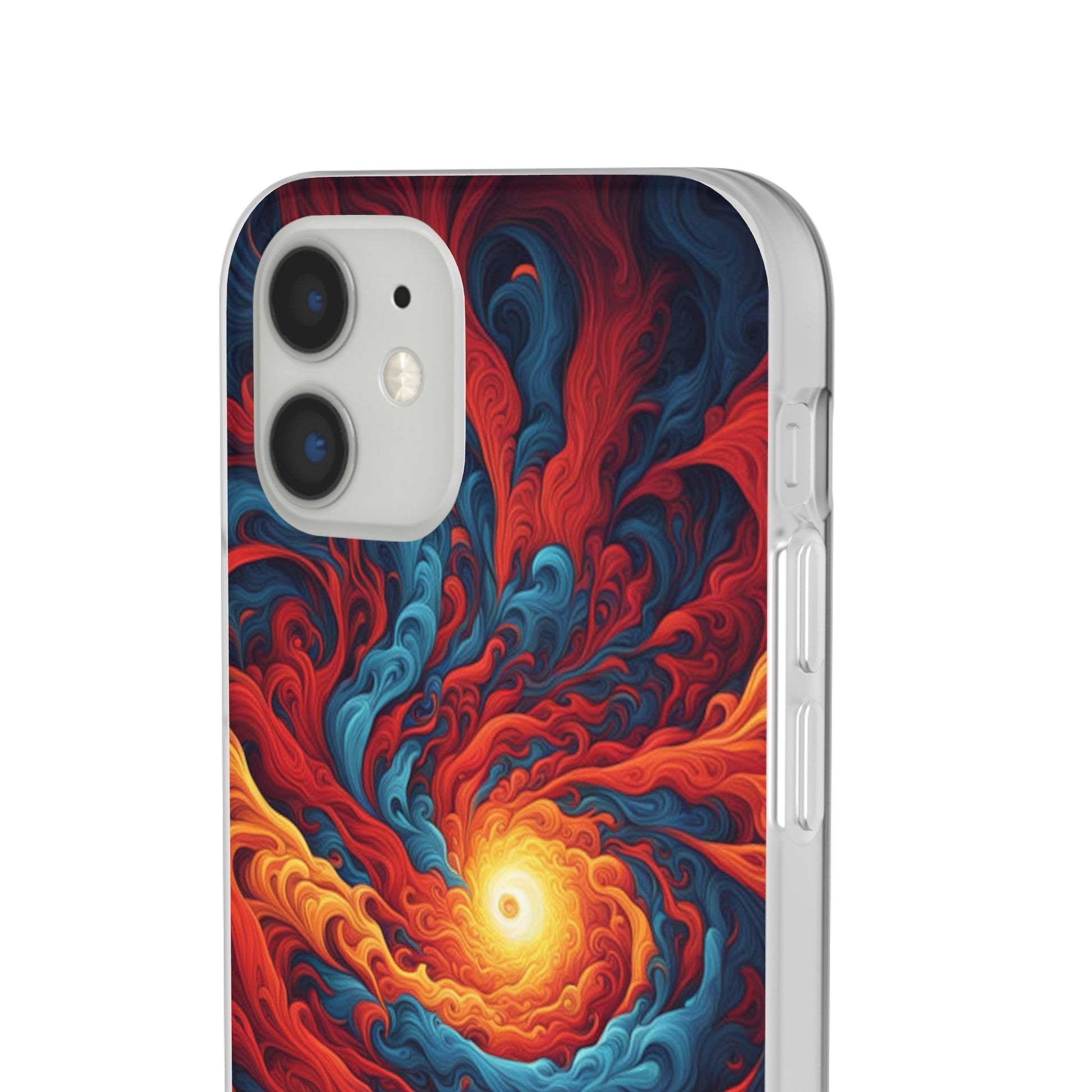 Swirling Clouds Flexi Case - Colorwink