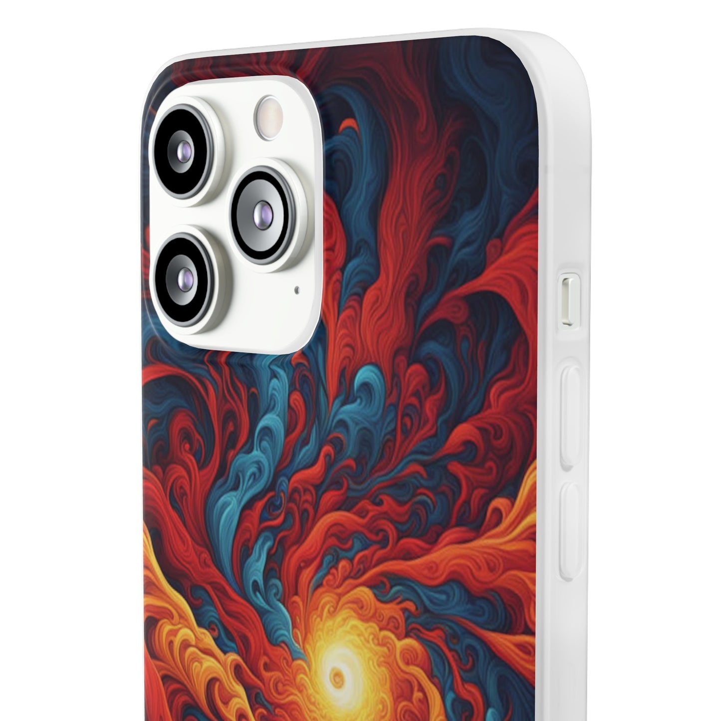 Swirling Clouds Flexi Case - Colorwink