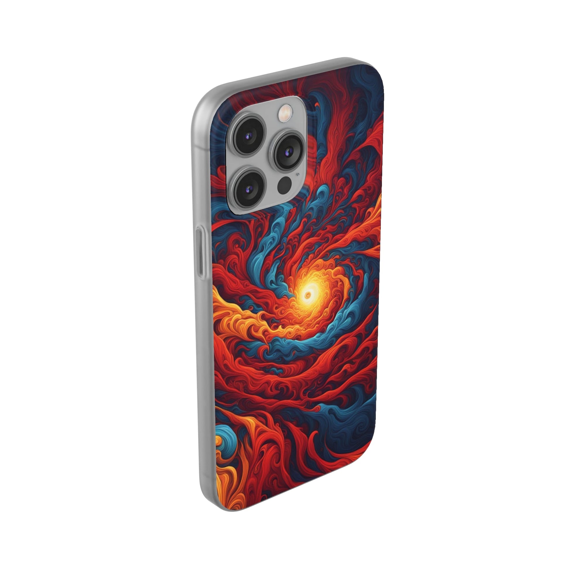 Swirling Clouds Flexi Case - Colorwink