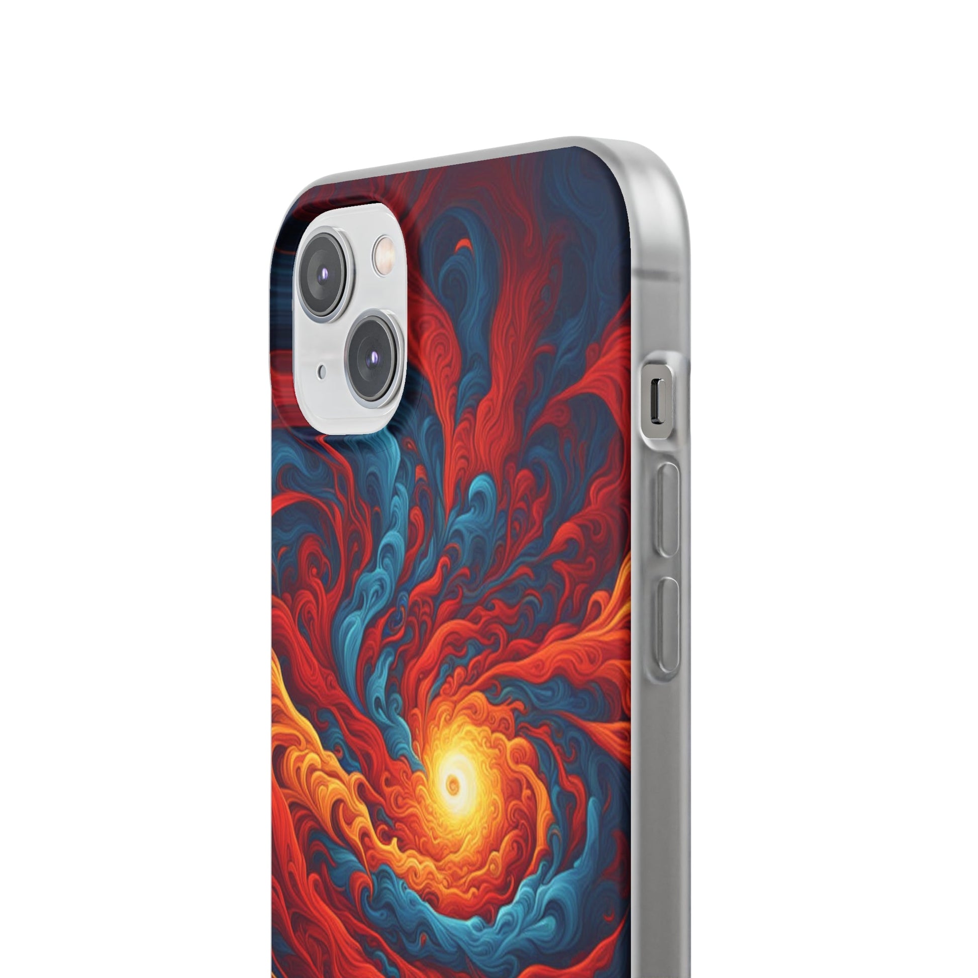 Swirling Clouds Flexi Case - Colorwink