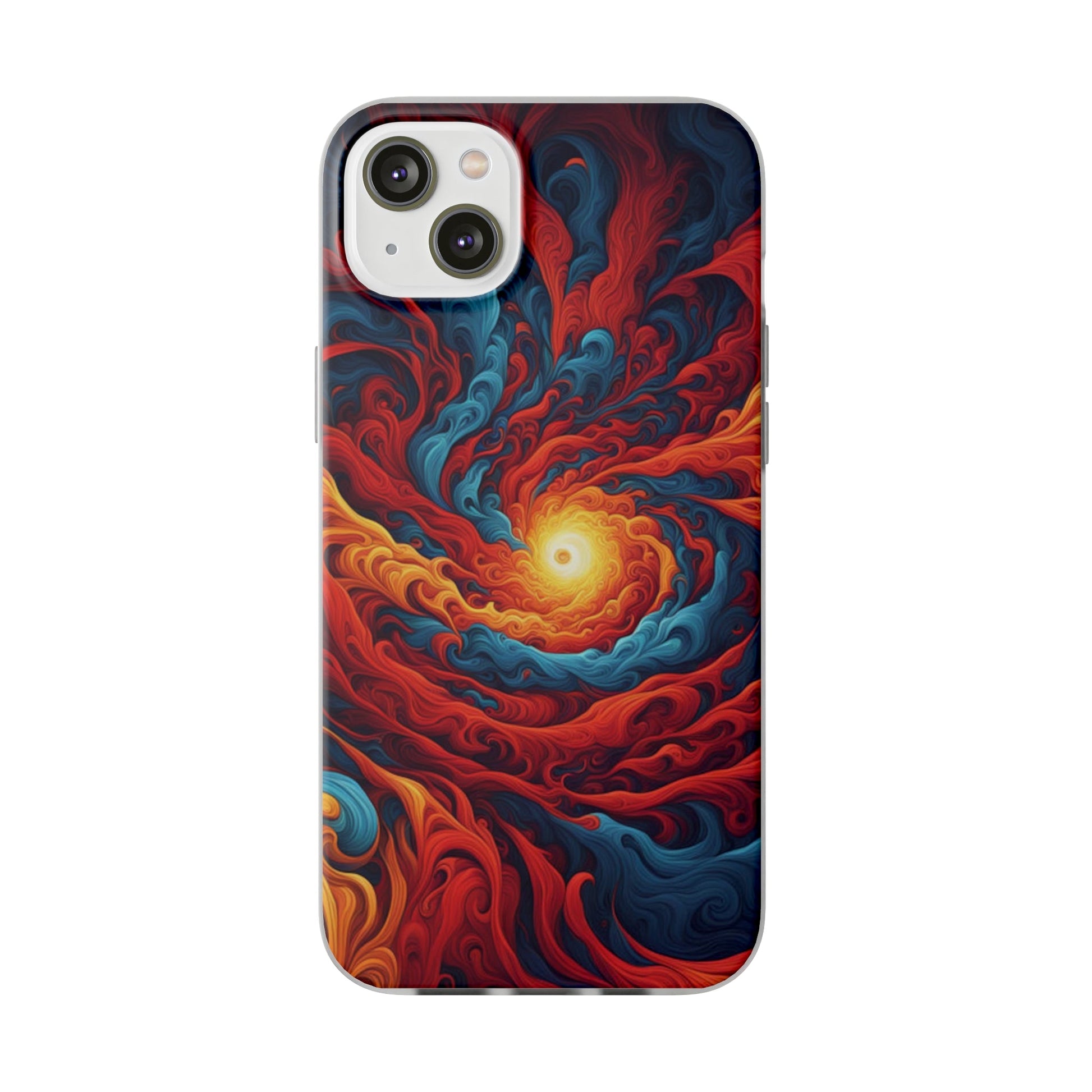 Swirling Clouds Flexi Case - Colorwink