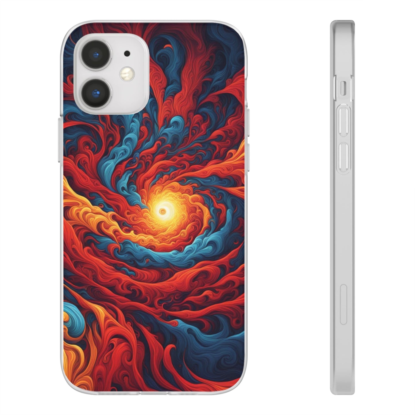 Swirling Clouds Flexi Case - Colorwink