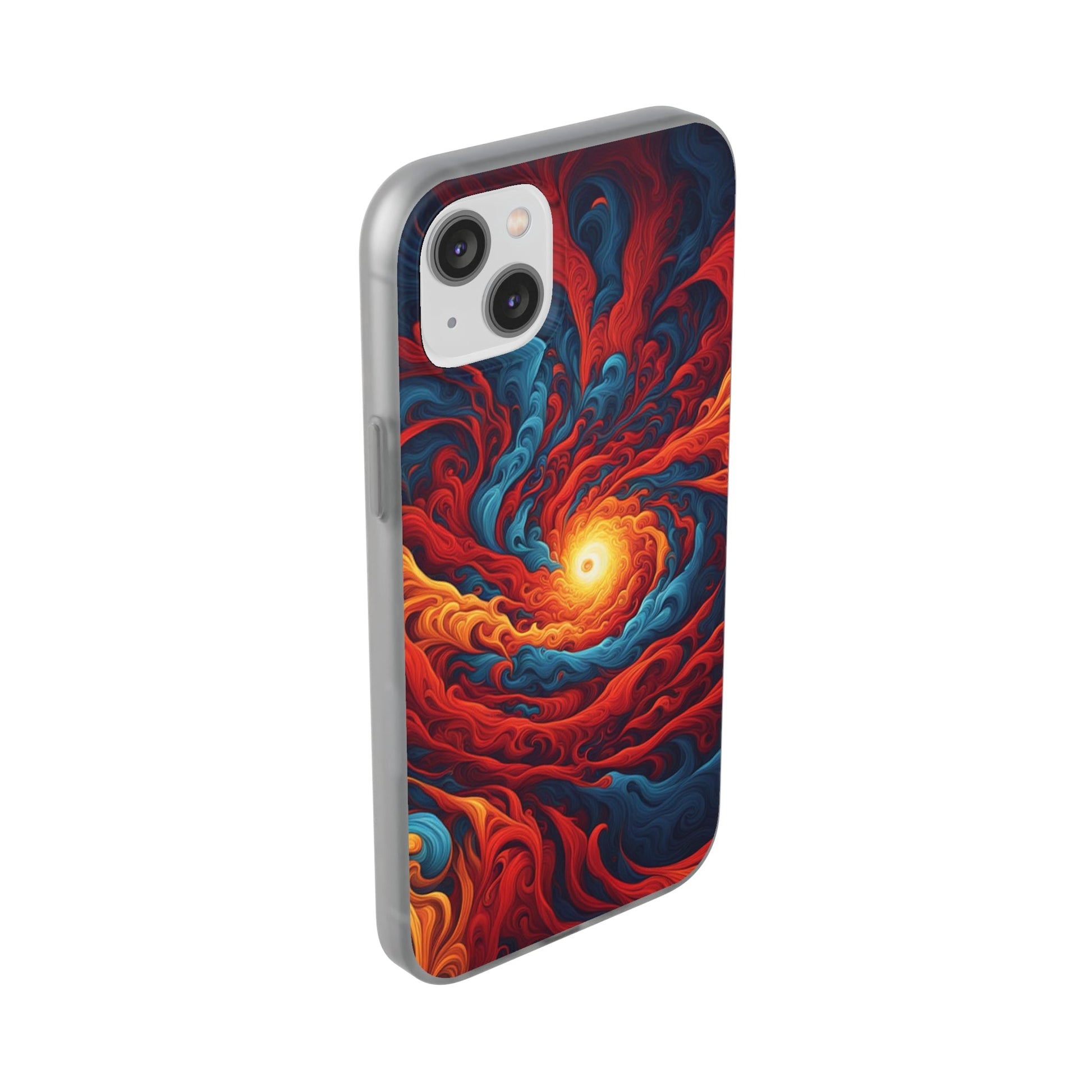 Swirling Clouds Flexi Case - Colorwink