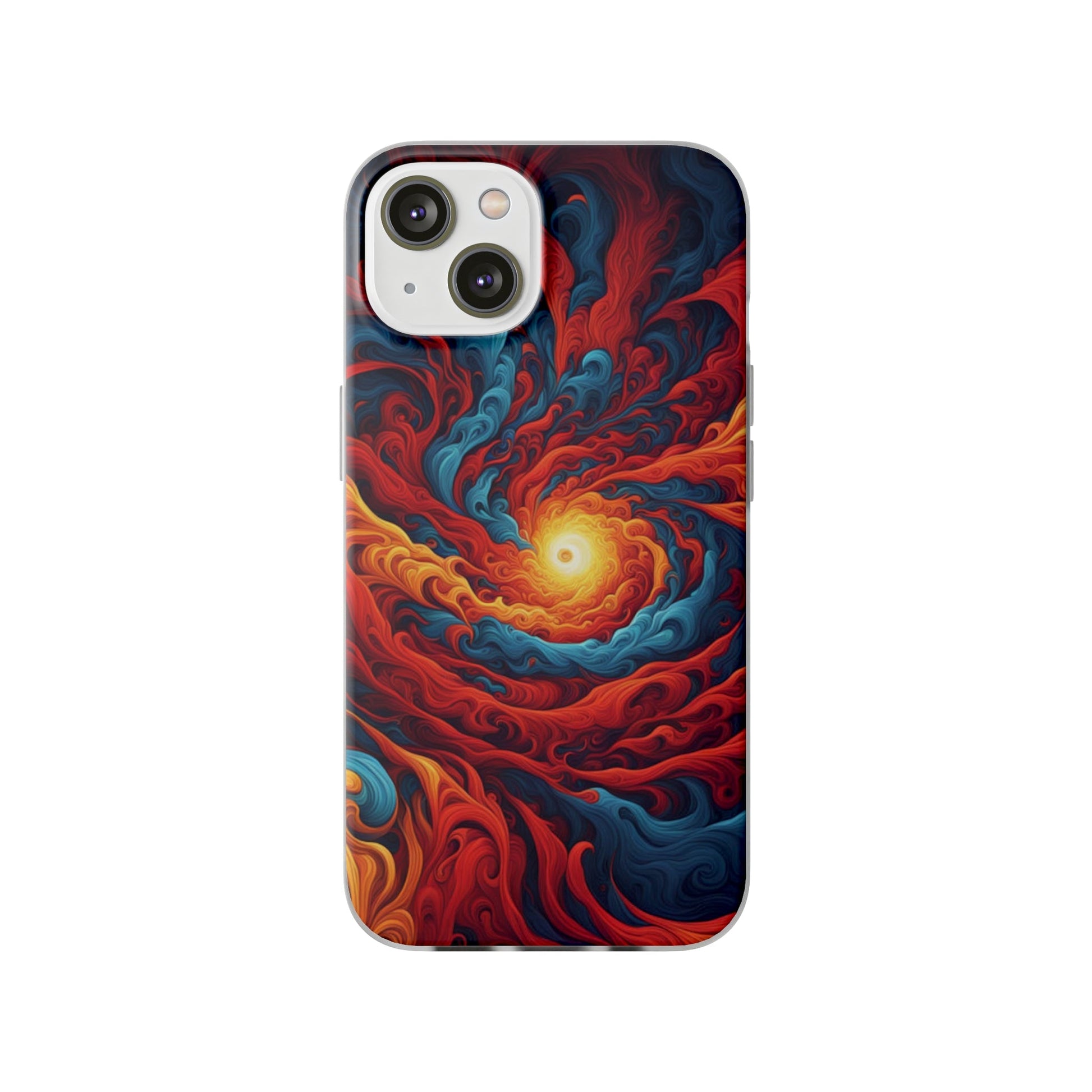 Swirling Clouds Flexi Case - Colorwink