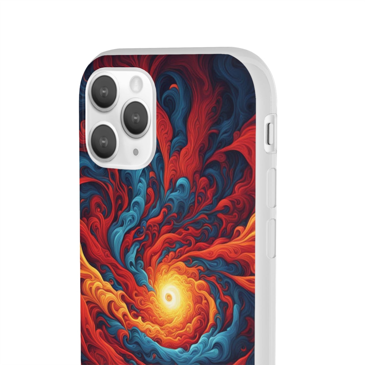 Swirling Clouds Flexi Case - Colorwink