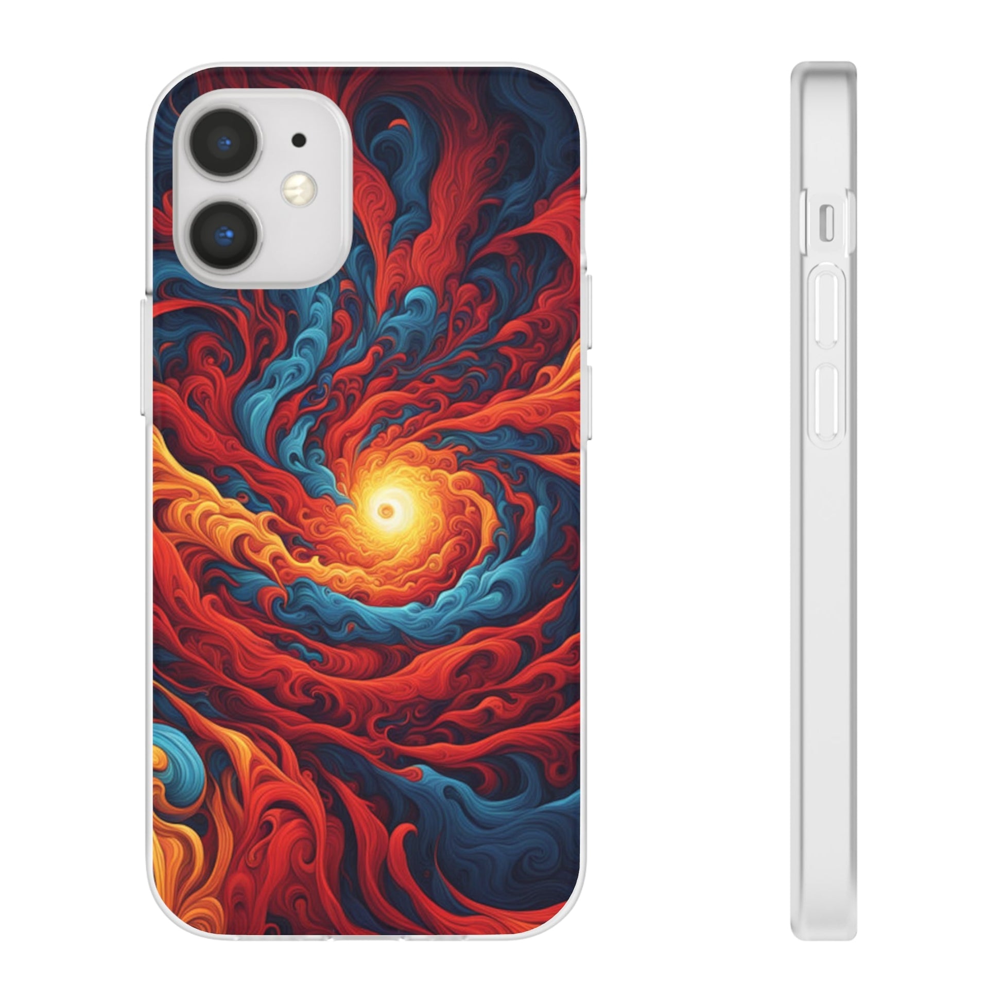 Swirling Clouds Flexi Case - Colorwink